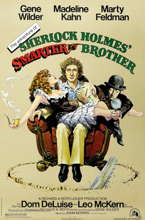 The Adventure of Sherlock Holmes&#039; Smarter Brother - Movie Poster