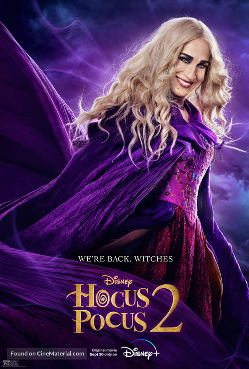 Hocus Pocus 2 - Movie Poster