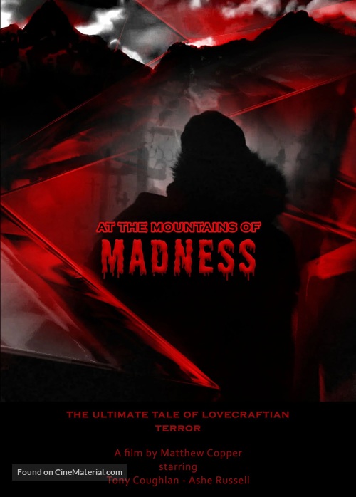 At the Mountains of Madness - British Movie Poster