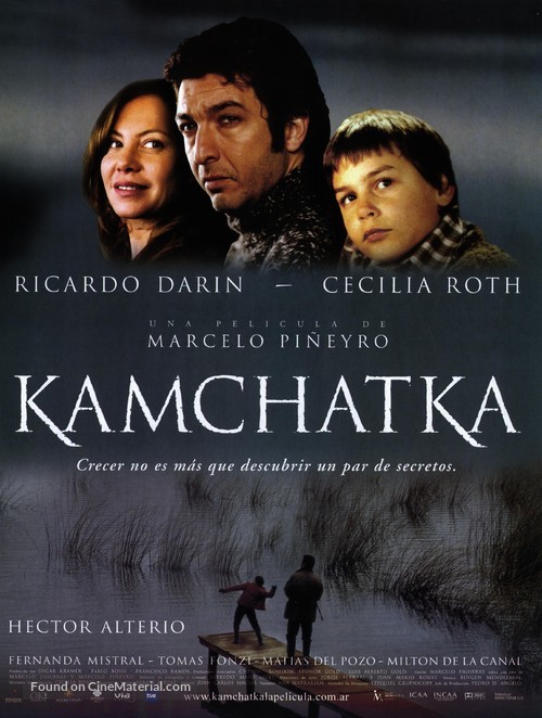 Kamchatka - Spanish Movie Poster