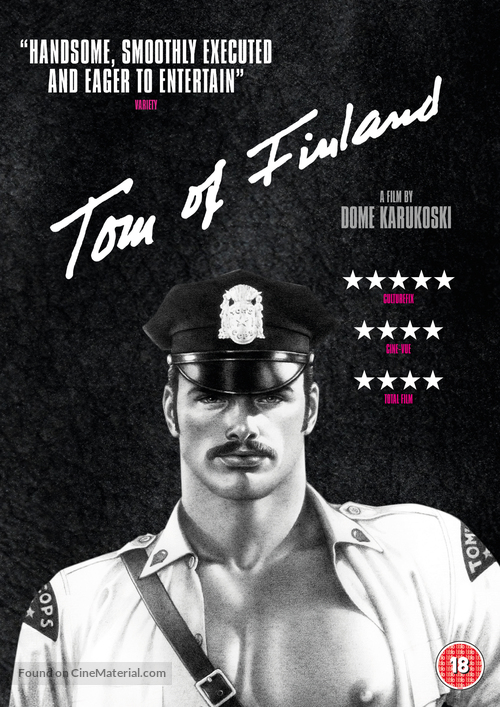 Tom of Finland - British Movie Cover