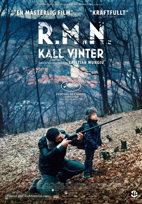 R.M.N - Swedish Movie Poster