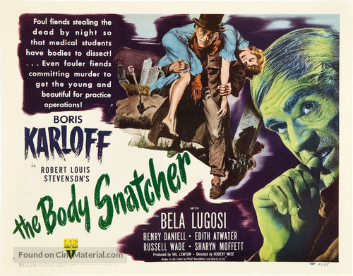 The Body Snatcher - Movie Poster