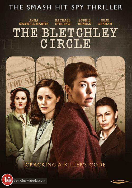 &quot;The Bletchley Circle&quot; - Danish DVD movie cover