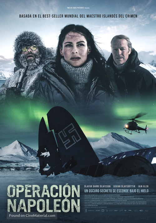 Operation Napoleon - Spanish Movie Poster