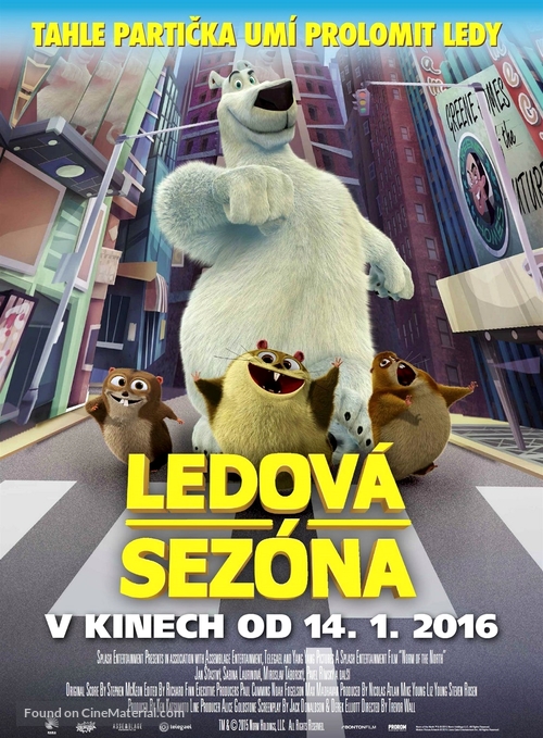 Norm of the North - Czech Movie Poster