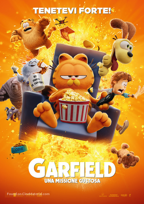 The Garfield Movie - Swiss Movie Poster