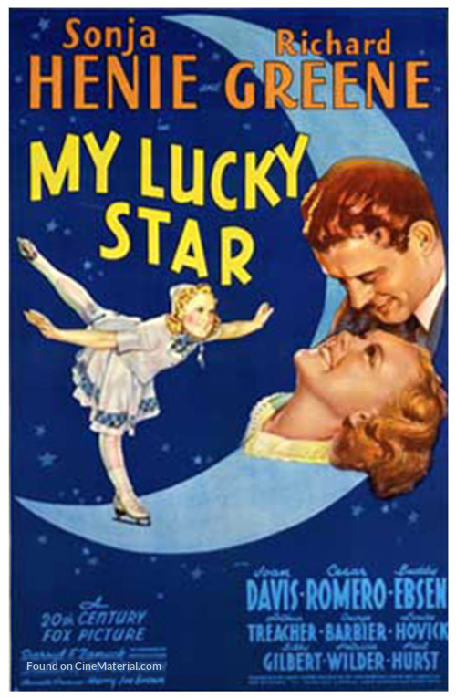 My Lucky Star - Movie Poster