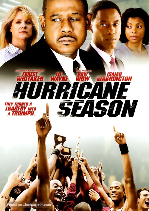 Hurricane Season - DVD movie cover