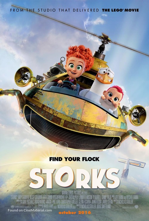 Storks - Movie Poster