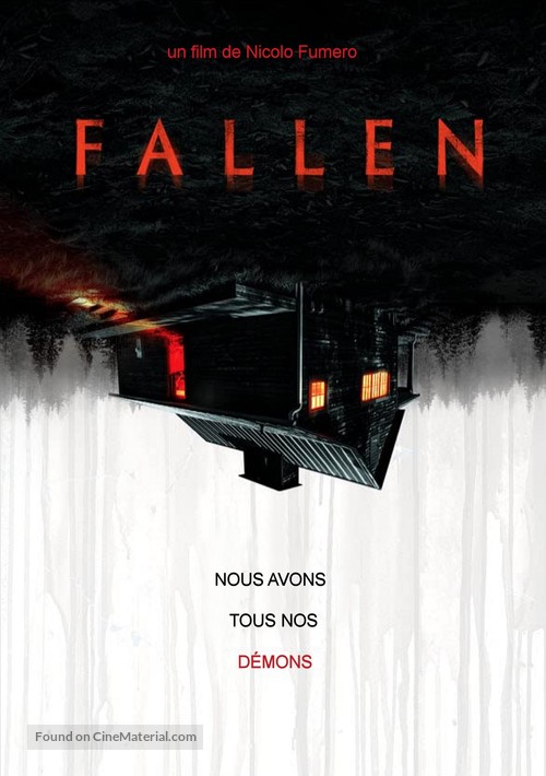 Fallen - French Video on demand movie cover