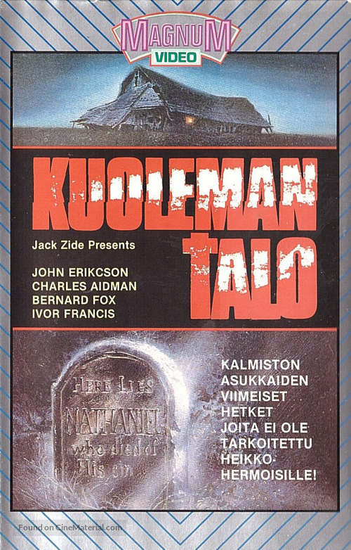 Alien Zone - Finnish VHS movie cover