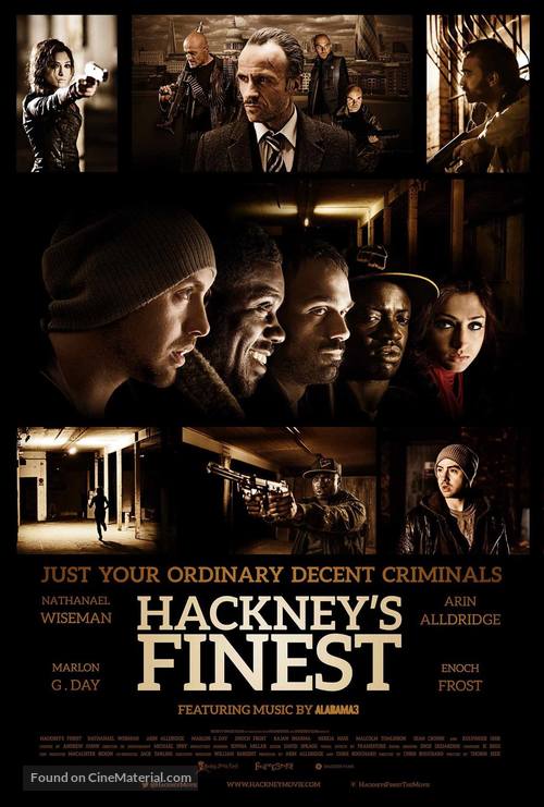 Hackney&#039;s Finest - British Movie Poster