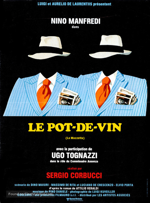 Mazzetta, La - French Movie Poster