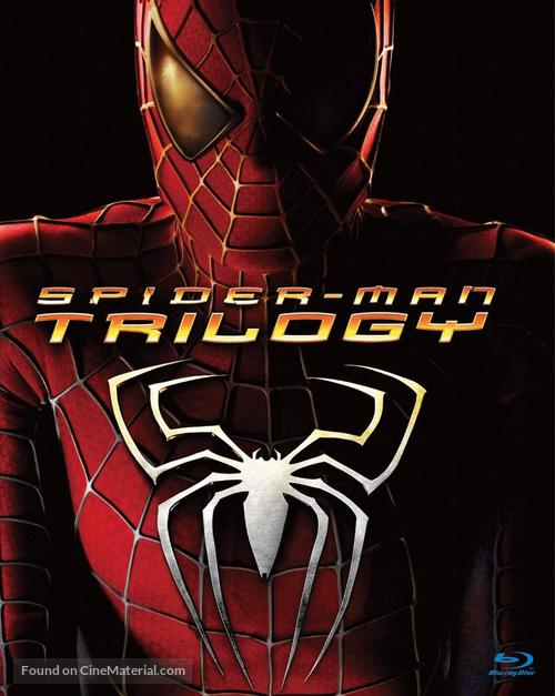 Spider-Man - Blu-Ray movie cover