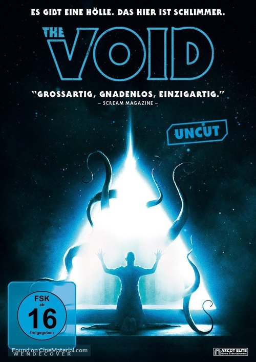 The Void - German DVD movie cover