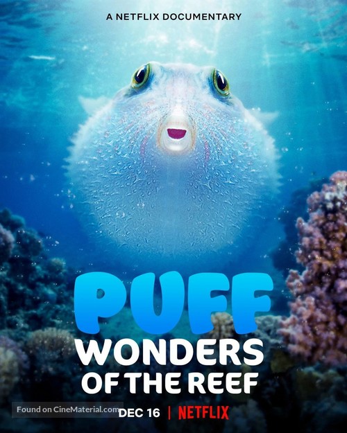 Puff: Wonders of the Reef - Movie Poster