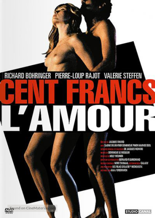 Cent francs l&#039;amour - French Movie Cover