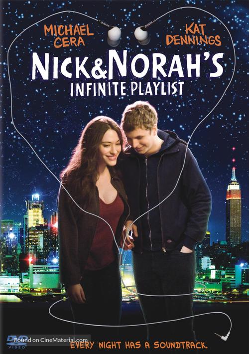 Nick and Norah's Infinite Playlist - Movie Cover