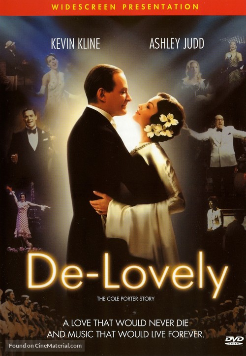 De-Lovely - DVD movie cover