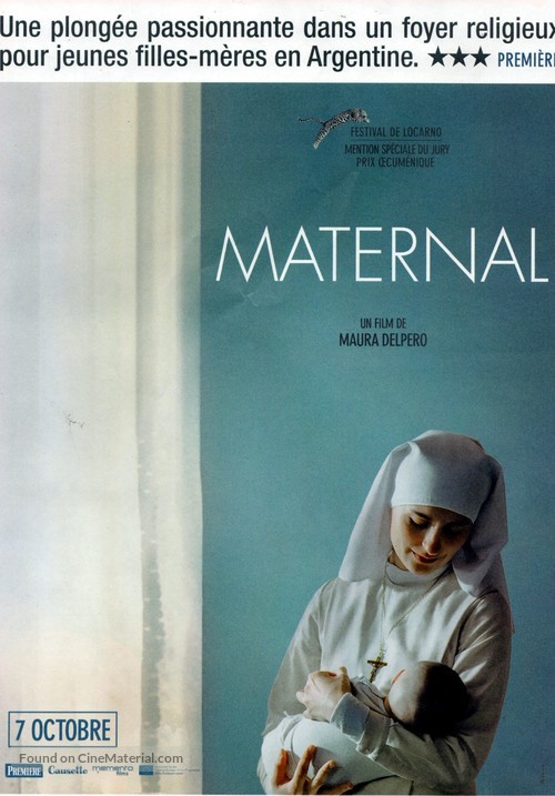 Maternal - French Movie Poster