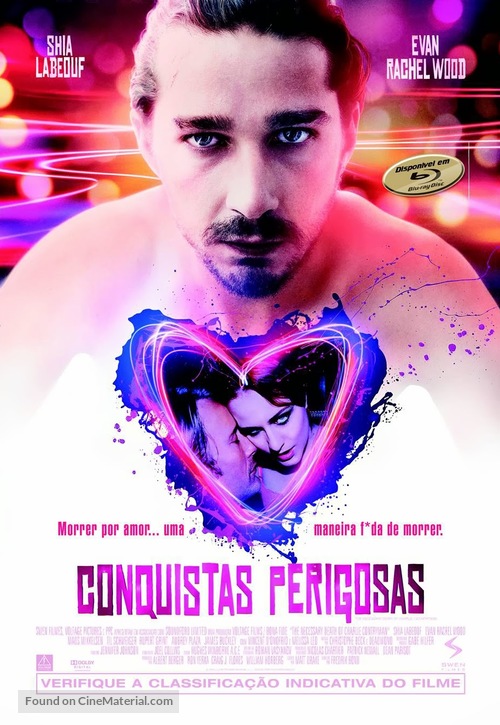 The Necessary Death of Charlie Countryman - Brazilian Movie Poster