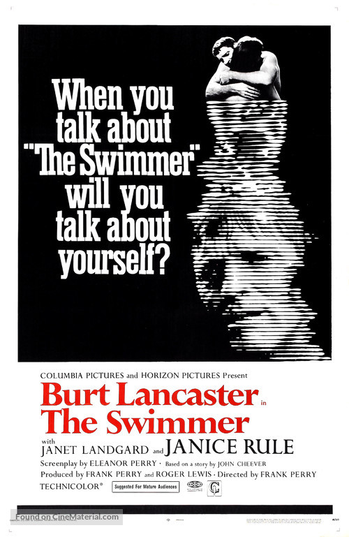 The Swimmer - Movie Poster