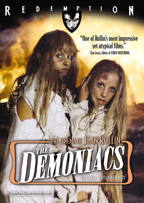 Les d&egrave;moniaques - DVD movie cover