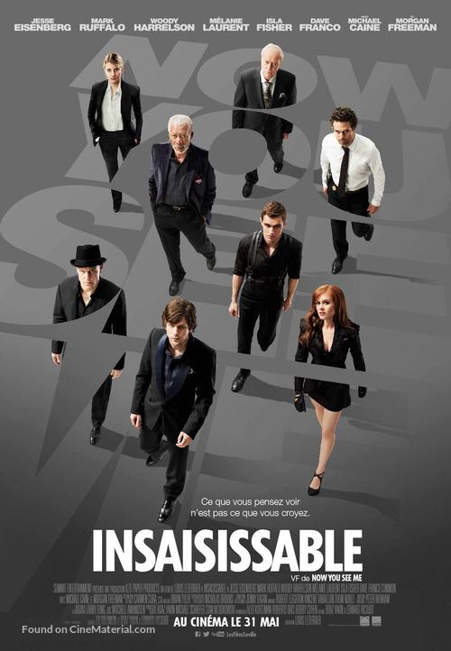 Now You See Me - Canadian Movie Poster