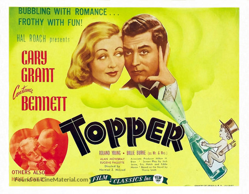 Topper - Re-release movie poster