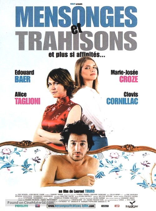 Mensonges et trahisons et plus si affinit&eacute;s... - French Movie Poster