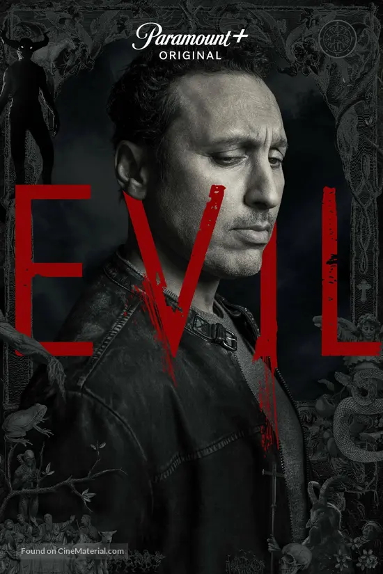 &quot;Evil&quot; - Movie Poster