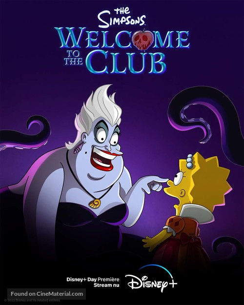 The Simpsons: Welcome to the Club - Dutch Movie Poster