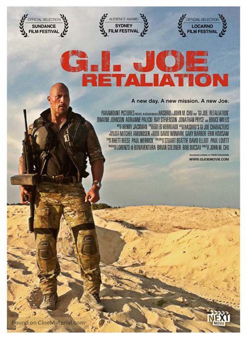 G.I. Joe: Retaliation - Movie Poster