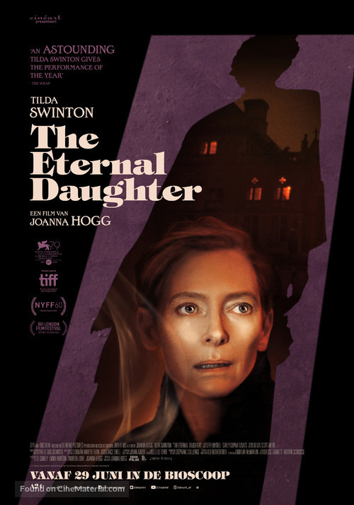 The Eternal Daughter - Dutch Movie Poster