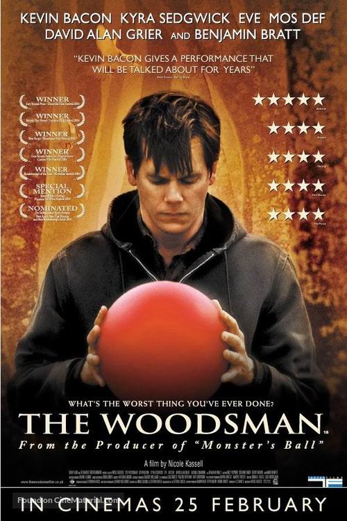 The Woodsman - British Movie Poster