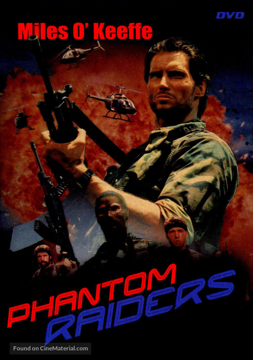 Phantom Raiders - DVD movie cover