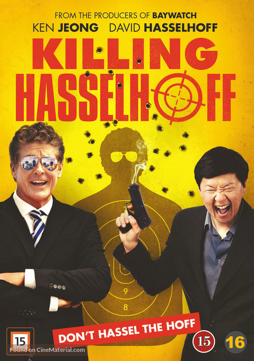 Killing Hasselhoff - Danish Movie Cover