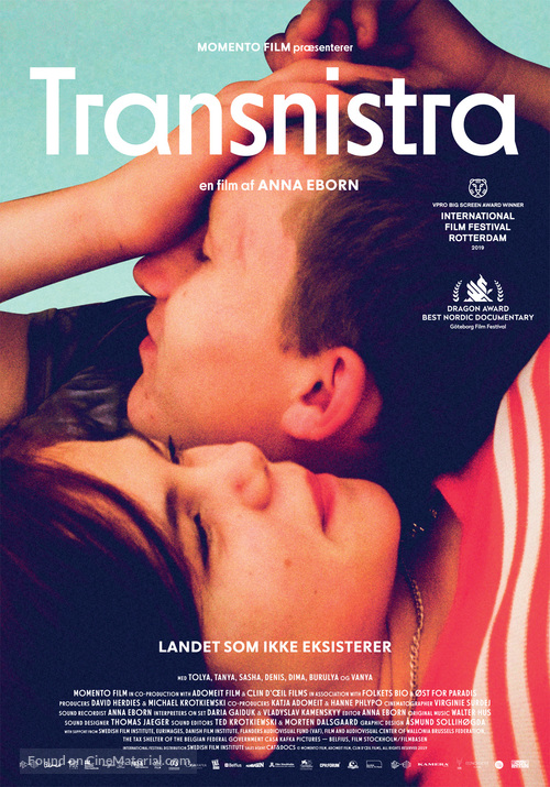 Transnistra - Danish Movie Poster