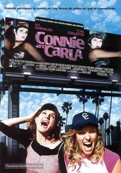 Connie and Carla - Spanish Movie Poster