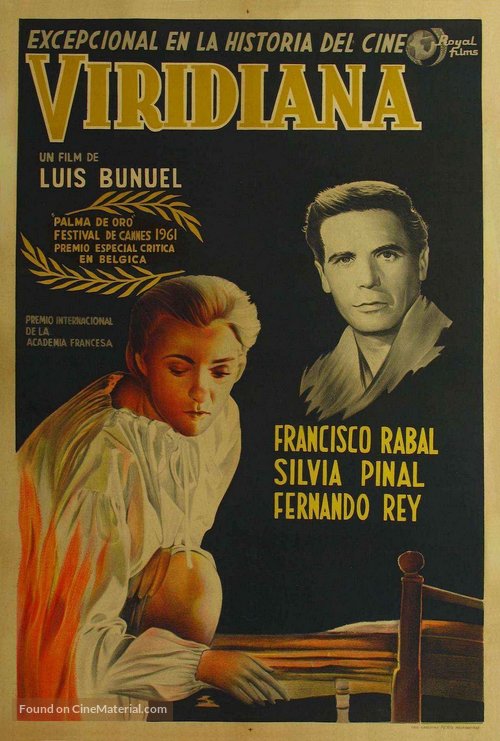 Viridiana - Argentinian Movie Poster