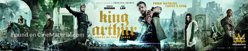 King Arthur: Legend of the Sword - Movie Poster