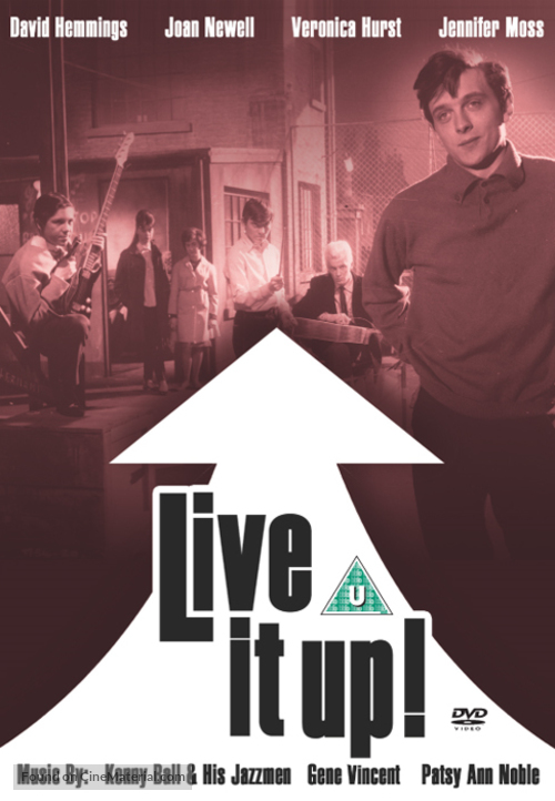 Live It Up! - British Movie Cover