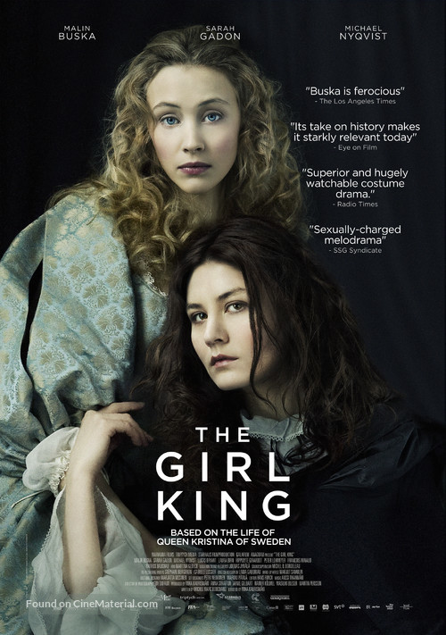 The Girl King - Canadian Movie Poster