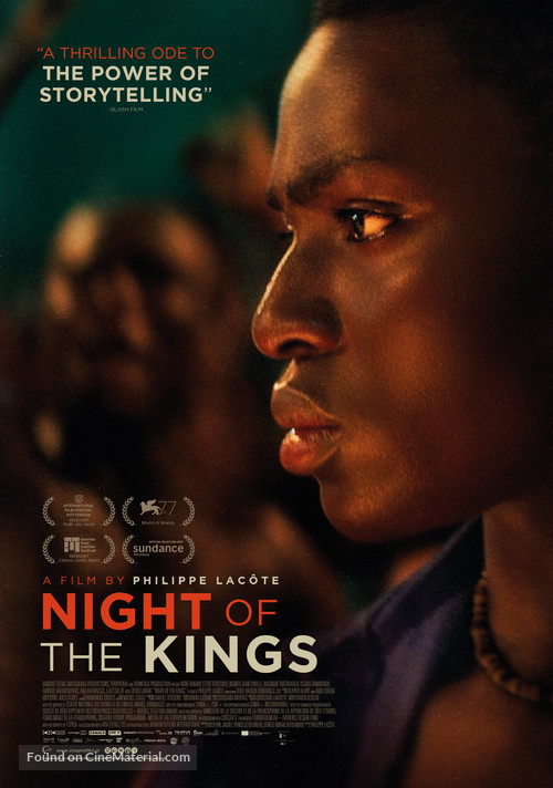 La nuit des rois - Dutch Movie Poster