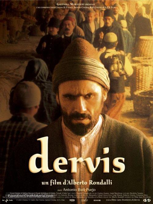 Il derviscio - French Movie Poster