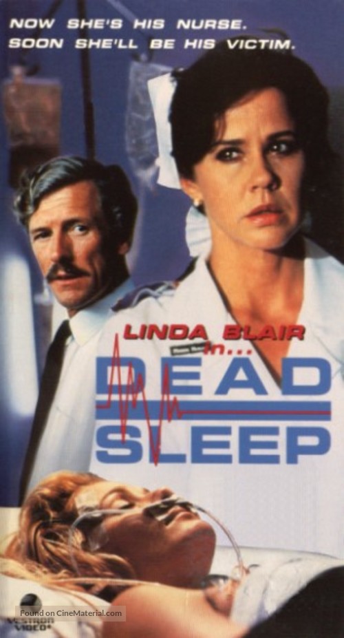 Dead Sleep - VHS movie cover