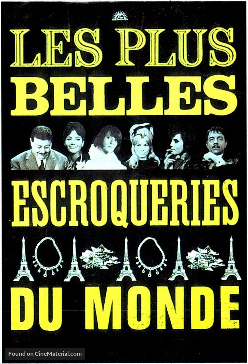 Les plus belles escroqueries du monde - French poster