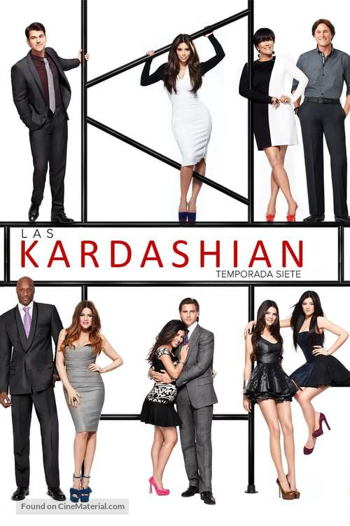 &quot;Keeping Up with the Kardashians&quot; - Spanish Movie Cover