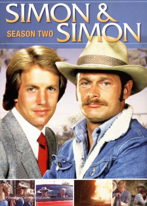 &quot;Simon &amp; Simon&quot; - DVD movie cover